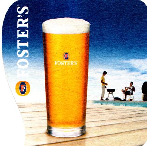 melbourne vic-aus fosters sofo 2a (190-l wellenfrmig-m bierglas)